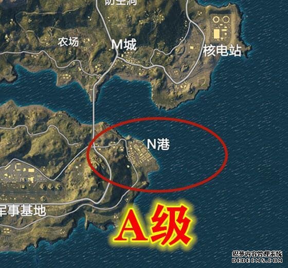 「和平精英港口物资」哪一个港口的物资肥沃？谁是S级港口 